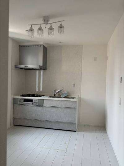 台所にも床下収納あり