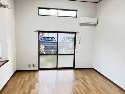 シャッターあり、防犯OK