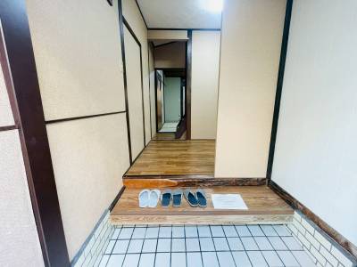 玄関がめっちゃ広くておすすめ(*^^*)