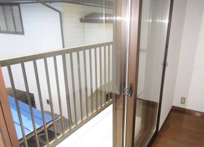 二重窓で夏冬快適