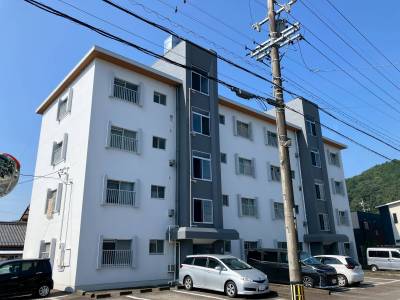 外壁・共用部の塗装が完了したばかりです（2024年12月）