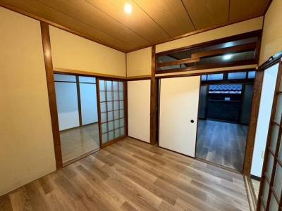 ２世帯住宅　西棟