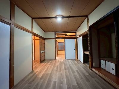 ２世帯住宅　西棟