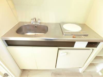 IHを使ったキッチン