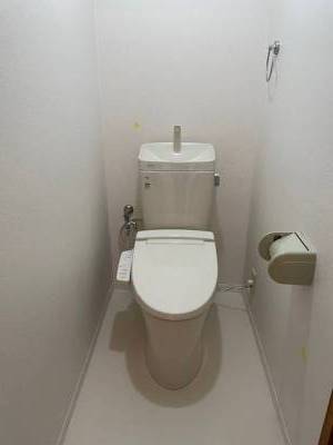 洗浄便座付トイレに交換済