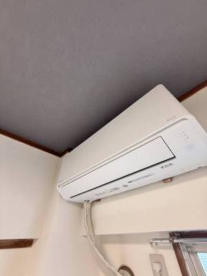 最新のエアコン