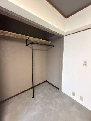 オシャレなクローゼット
