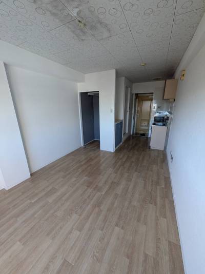 19㎡と広々としています