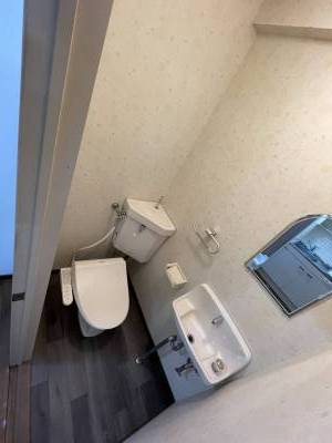 温水洗浄便座新設