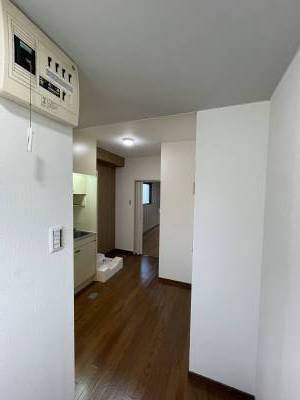 キッチンも広め