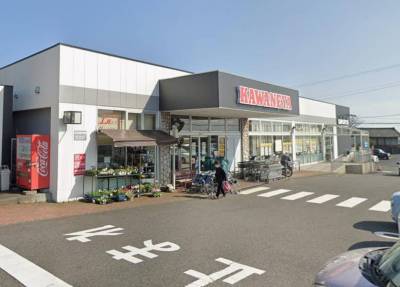 スーパーかわねや南高野店まで徒歩8分