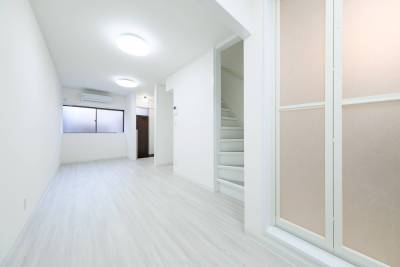 フルリフォームして部屋が明るくきれいになりました。