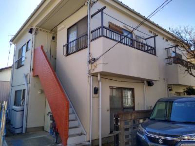 閑静な住宅地の1階です