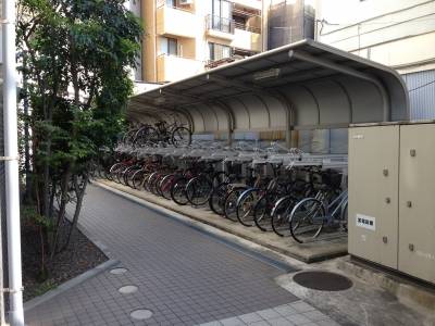 自転車置き場の空きあります