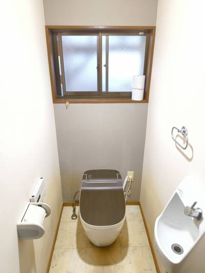 水洗トイレ（パナソニック製アラウーノ）