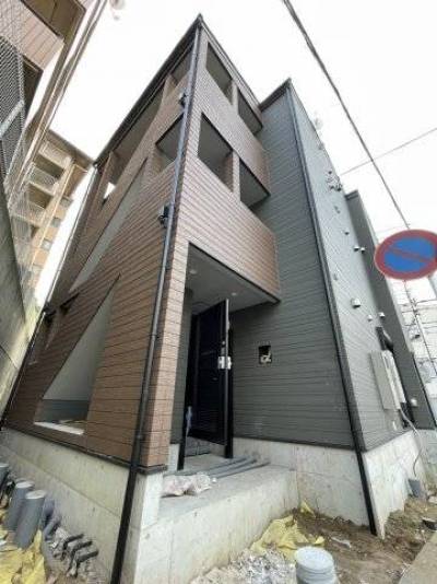 エントランス工事中