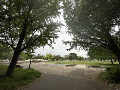 大師公園とか公園も多く散歩や運動にも！