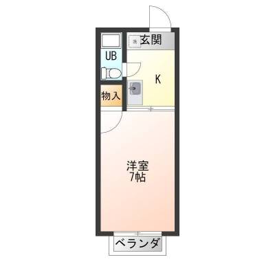 南向きで明るいです♪
室内洗濯機置き場あり♪
