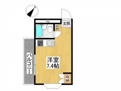 東南角部屋日当たり良好です。