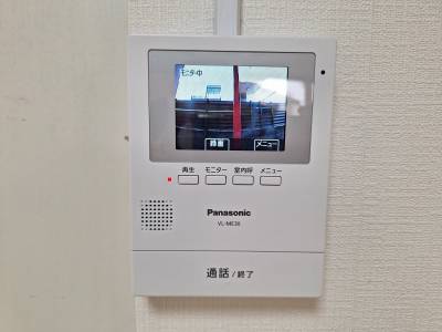 モニター付きインターホン