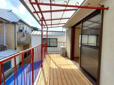 2階バルコニー