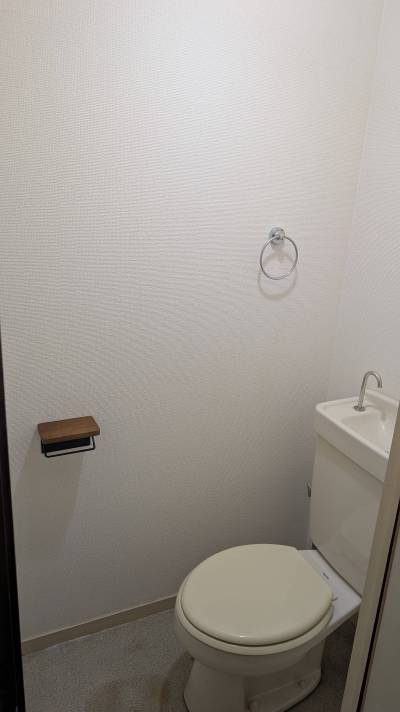 トイレは綺麗です。