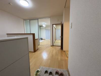 帰宅時、美しいお部屋で安心します