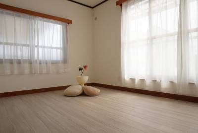 2面採光で陽当たりも風通しも抜群！