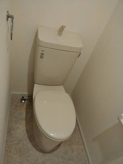 独立したトイレ空間