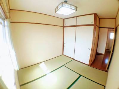 全室押し入れあり、お片付けも出来てスッキリ！