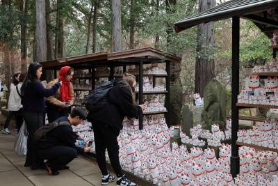 豪徳寺と上町あたりは外国人観光客も多く、まるで西海岸。