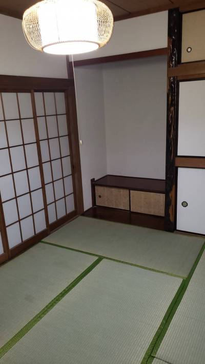 1階和室 - リフォーム完了しました！