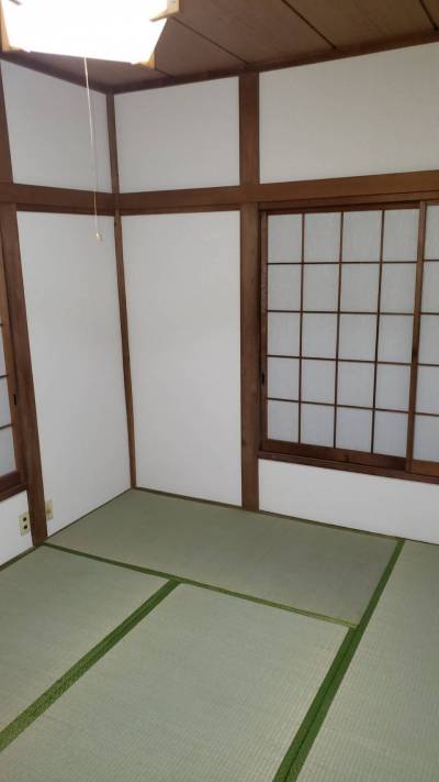 2階和室 - リフォーム完了しました！