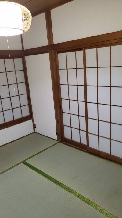 1階和室 - リフォーム完了しました！