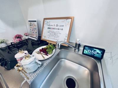 アレクサでタイマーや明日の天気も確認できます