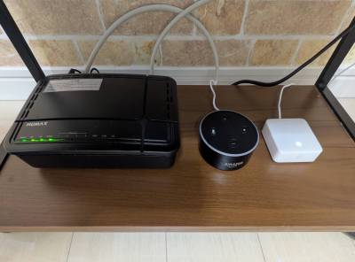 照明，エアコン，テレビは音声で ON/OFF 可能．