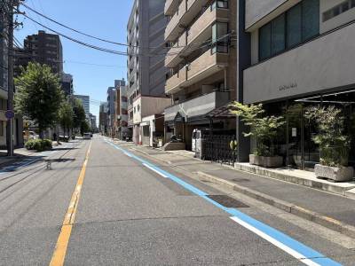 都心でありながら落ち着いた環境