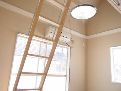 陽当り良好、角部屋です