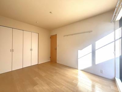 大容量のクローゼットがある洋室6帖