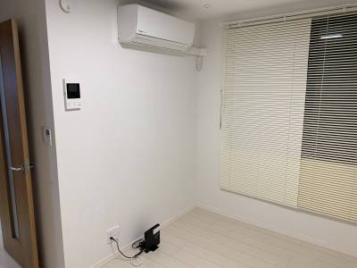 ブラインドにするとスタイリッシュになります