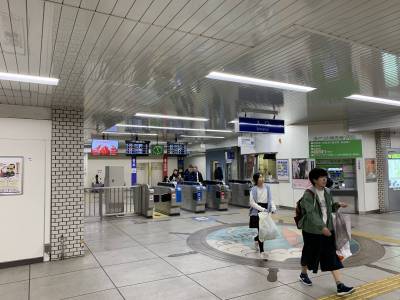 JR須磨駅の改札