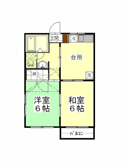 使いやすい間取り。