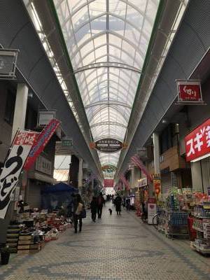 神戸有数の商業地「水道筋商店街」まで徒歩5分！超便利！