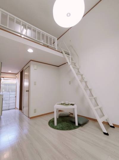 白ベースのお部屋です♪