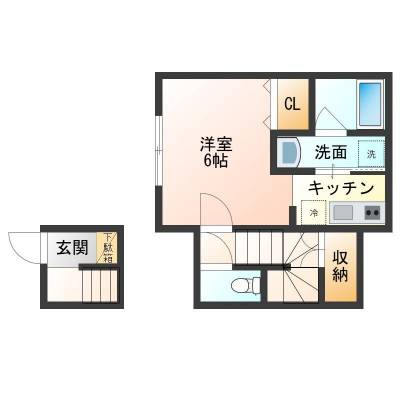 収納が充実しているお部屋です！