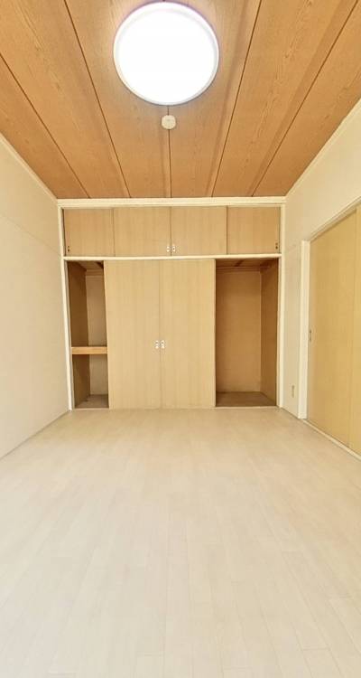 収納力抜群のクローゼット＆押入れを完備しています！