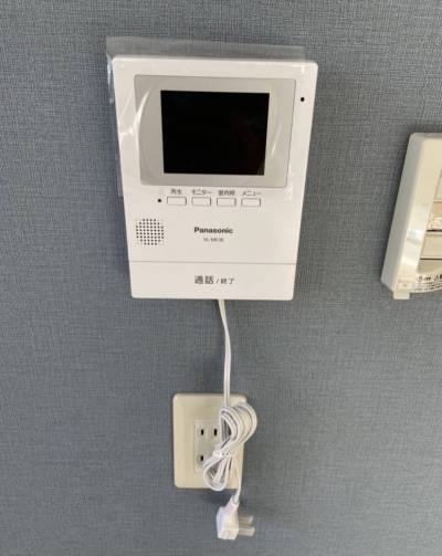 テレビモニターホン、光回線