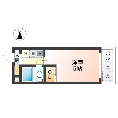 西院駅から徒歩6分  エアコン新品 IH交換済 利便性抜群
