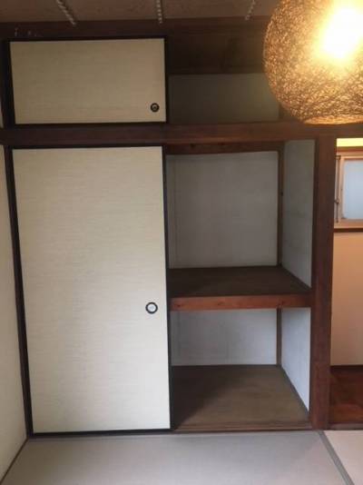 2F押し入れ　収納充実