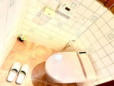 トイレも綺麗です！